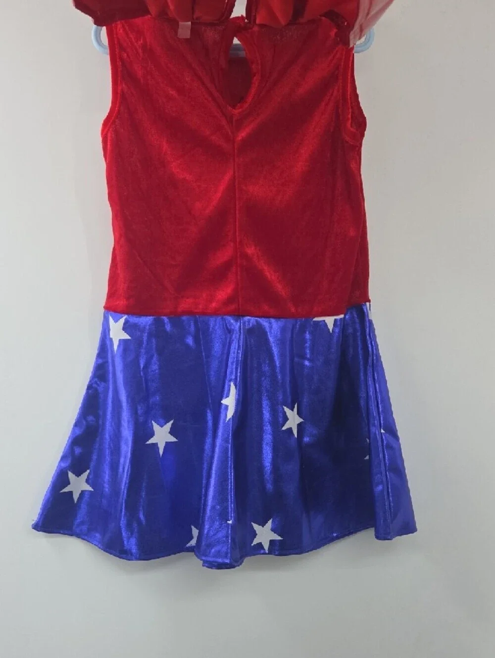 Wonder Woman Kids Red & Blue Superhero Costume